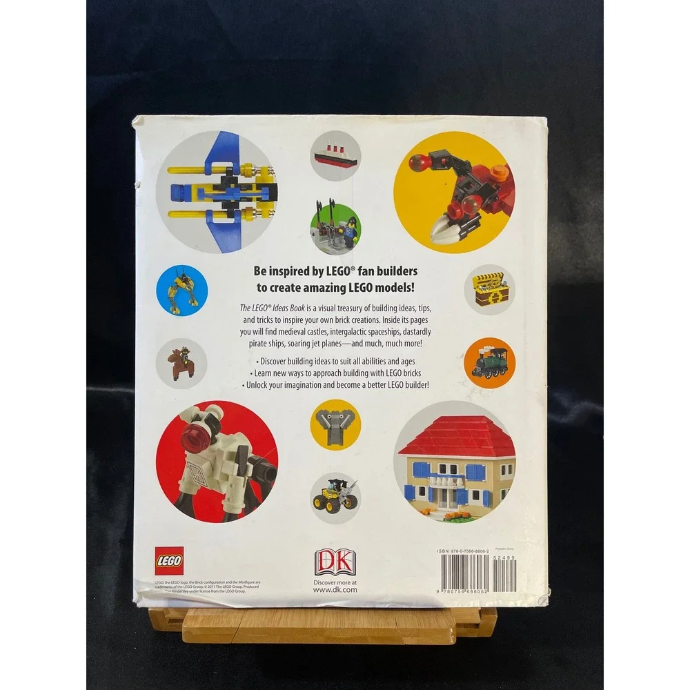 The LEGO Ideas Book Unlock Your‎ Imagination Hardcover DK Publishing